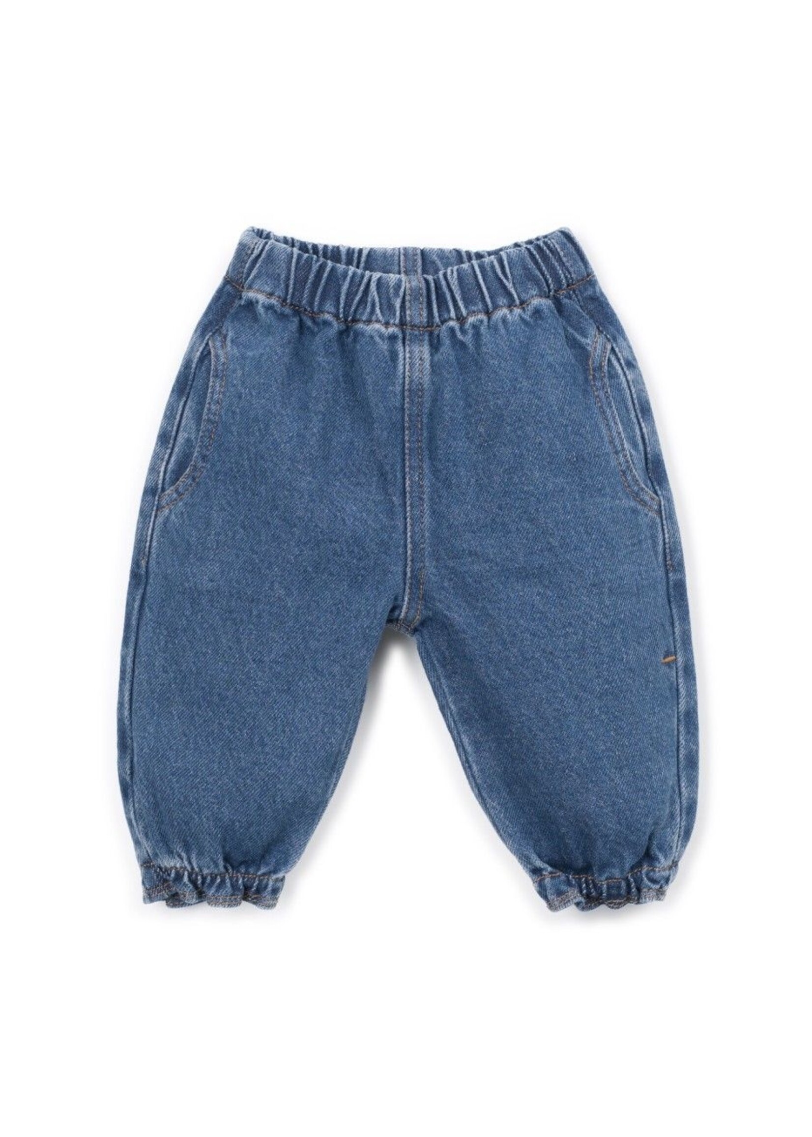 Play Up Denim trousers Blue denim -Play Up