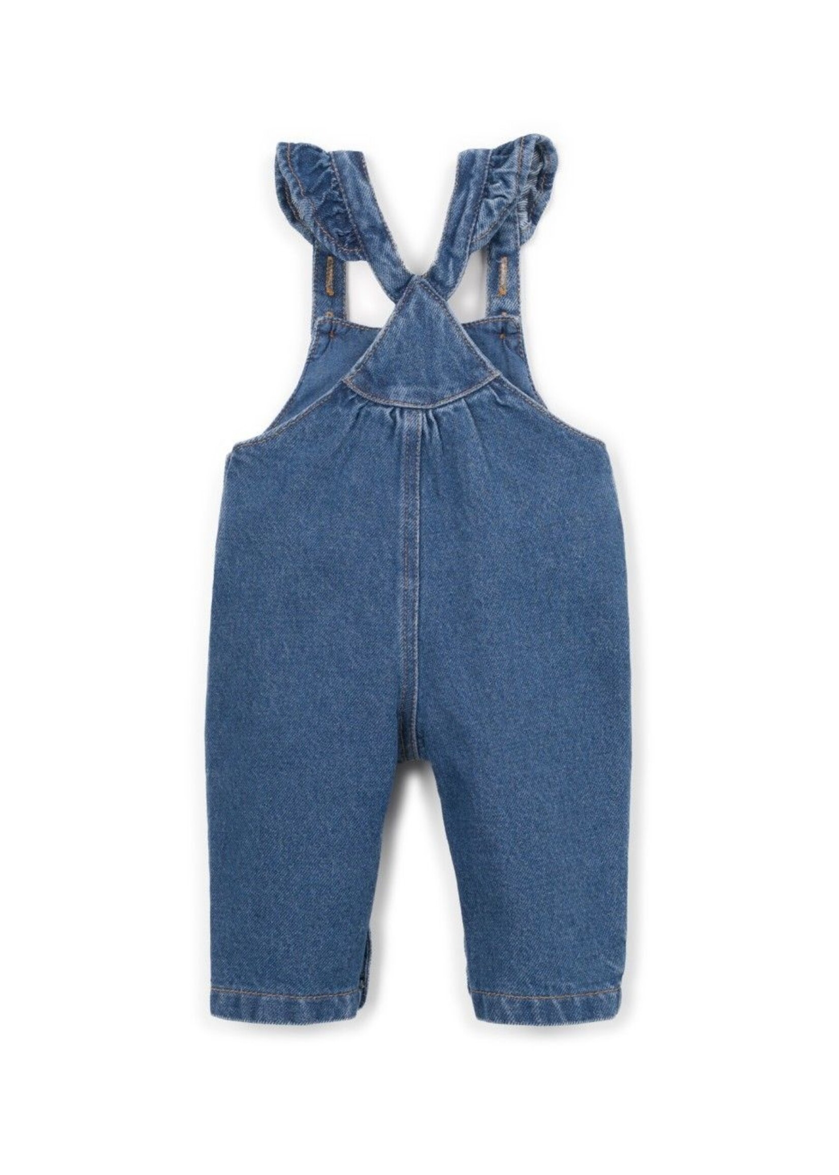Play Up Denim jumpsuit - Play Up