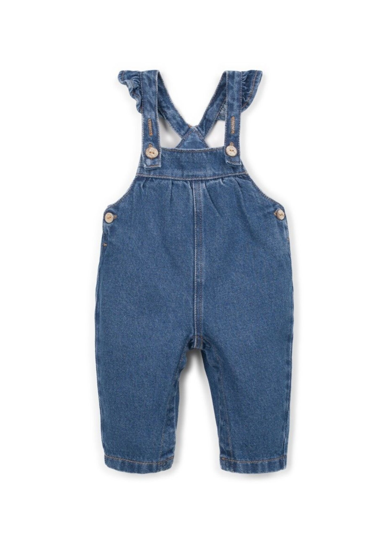 Play Up Denim jumpsuit - Play Up