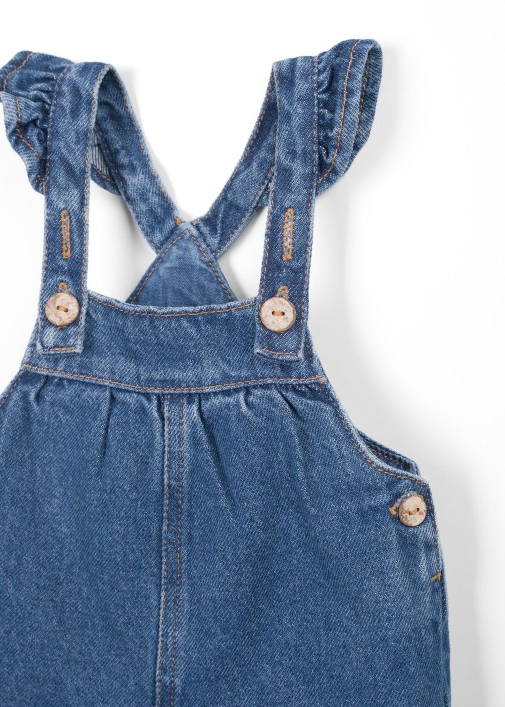 Play Up Denim jumpsuit - Play Up