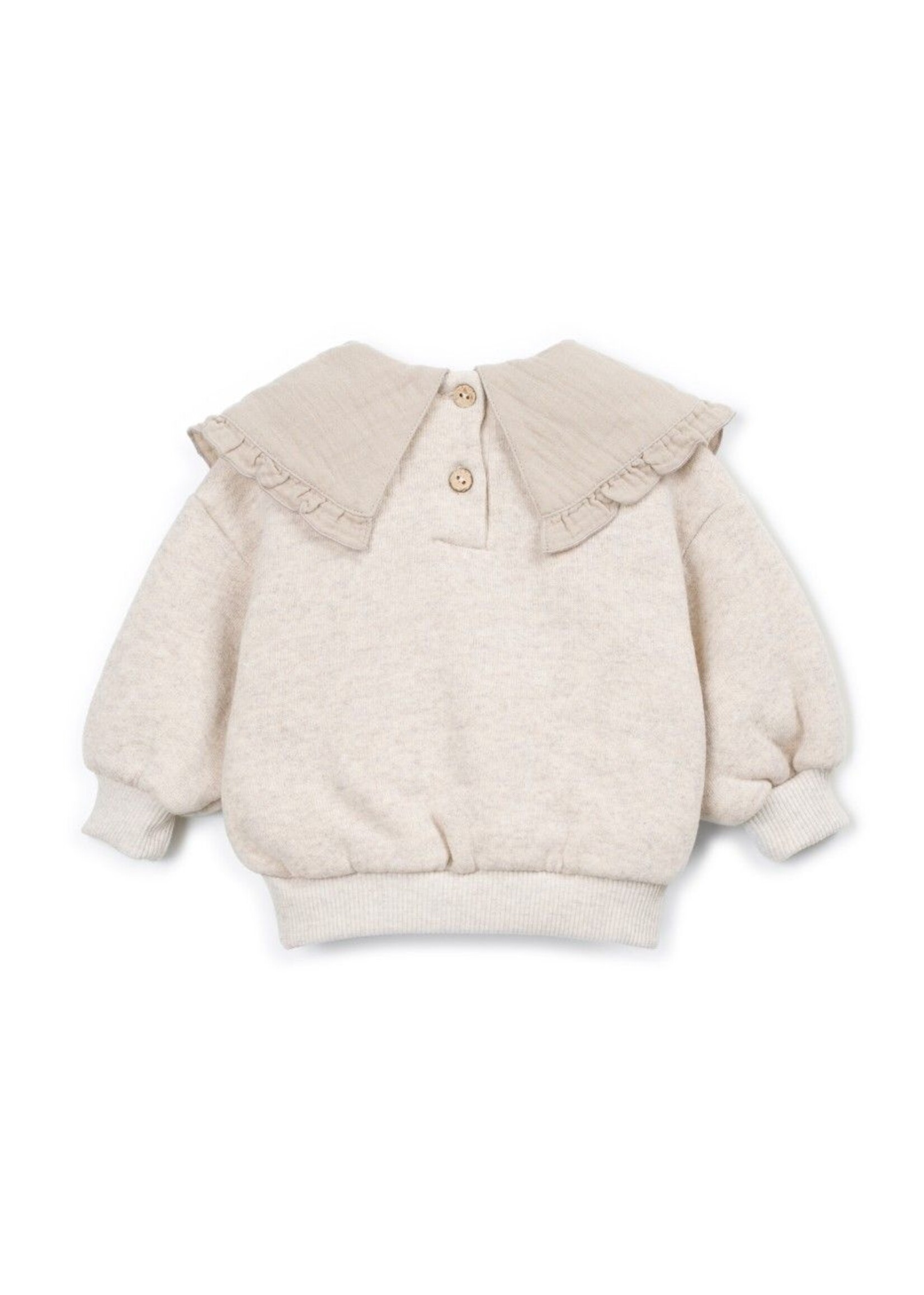 Play Up Fleece sweater Sketches - Play Up