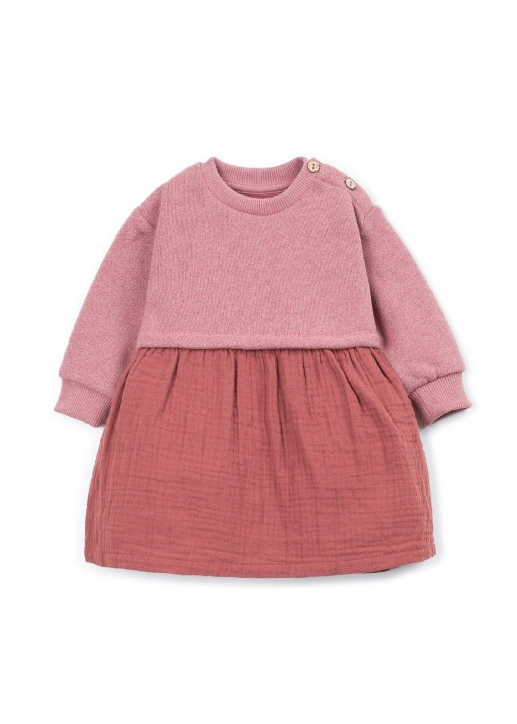 Play Up Fleece dress Yarn- Play Up