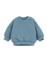 Play Up Fleece sweater Cyanotype - Play Up