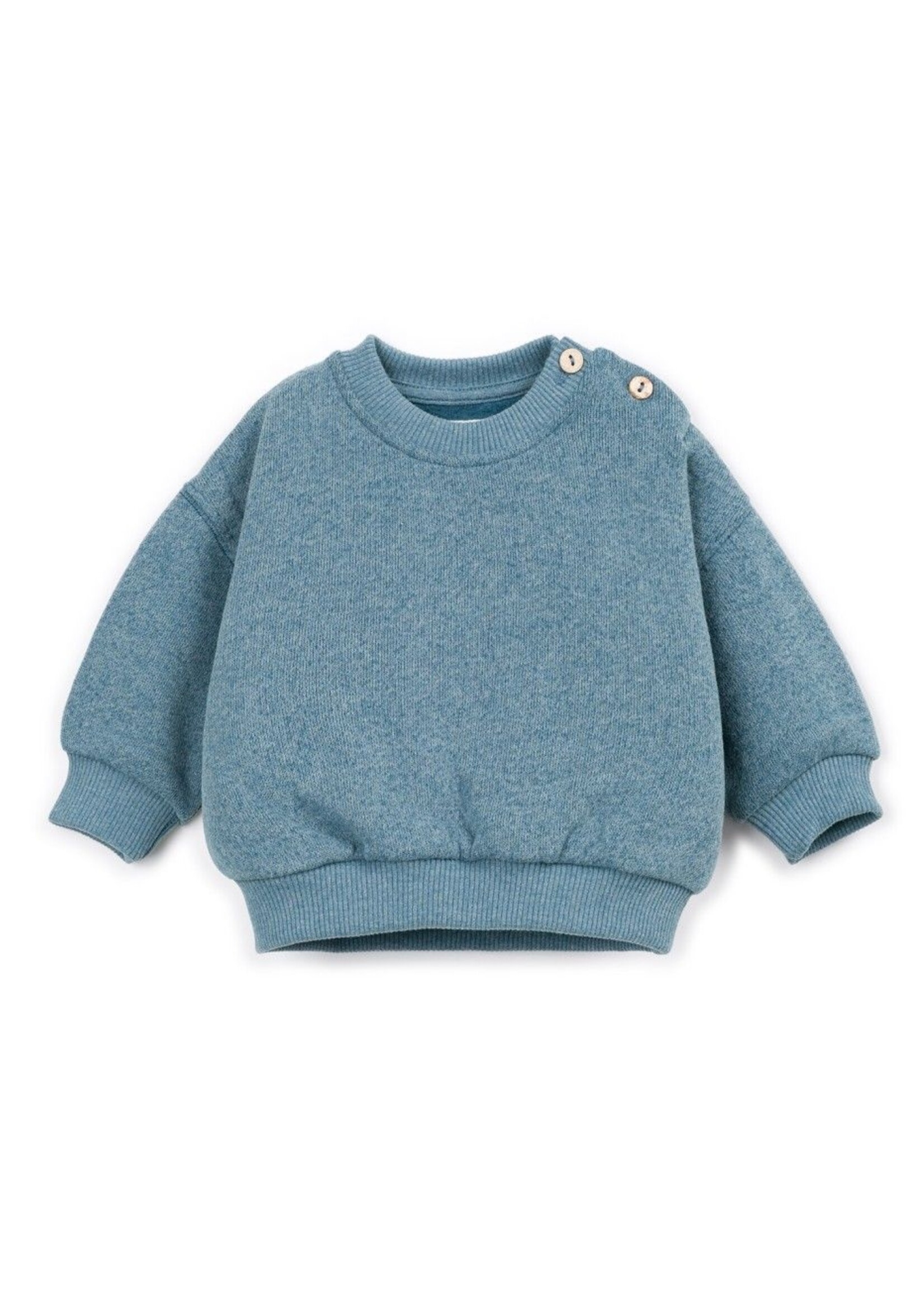 Play Up Fleece sweater Cyanotype - Play Up