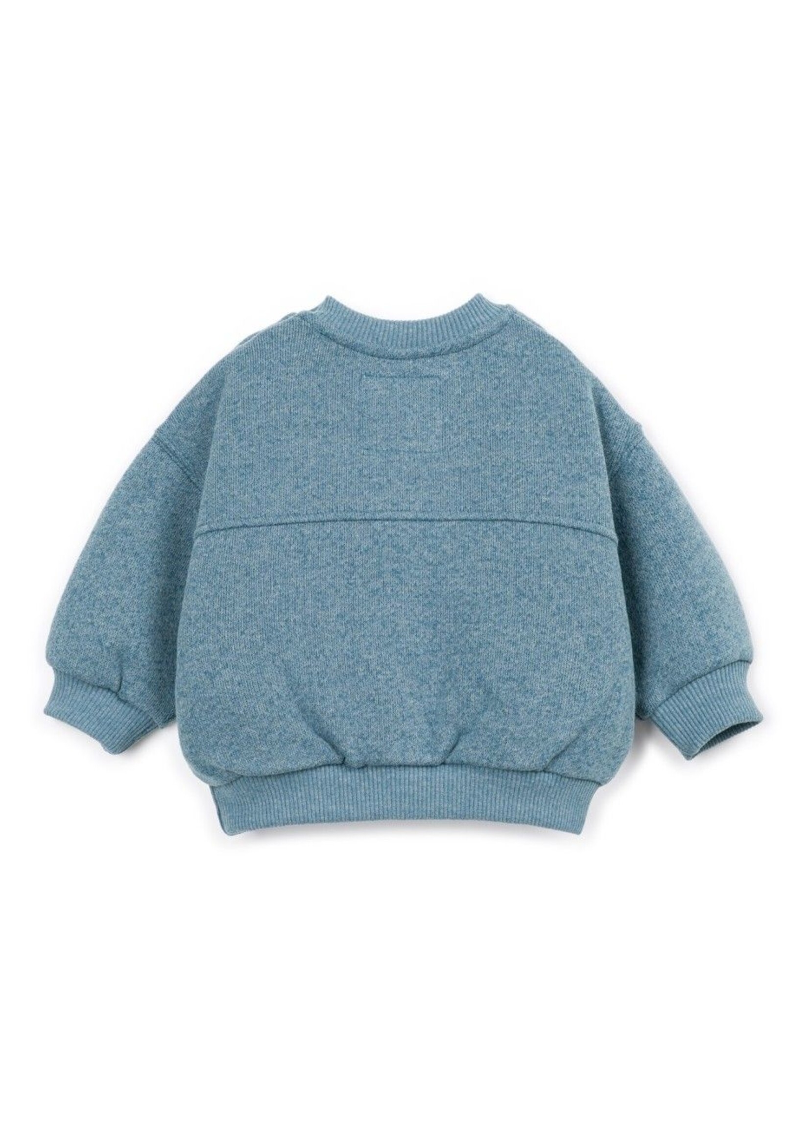 Play Up Fleece sweater Cyanotype - Play Up