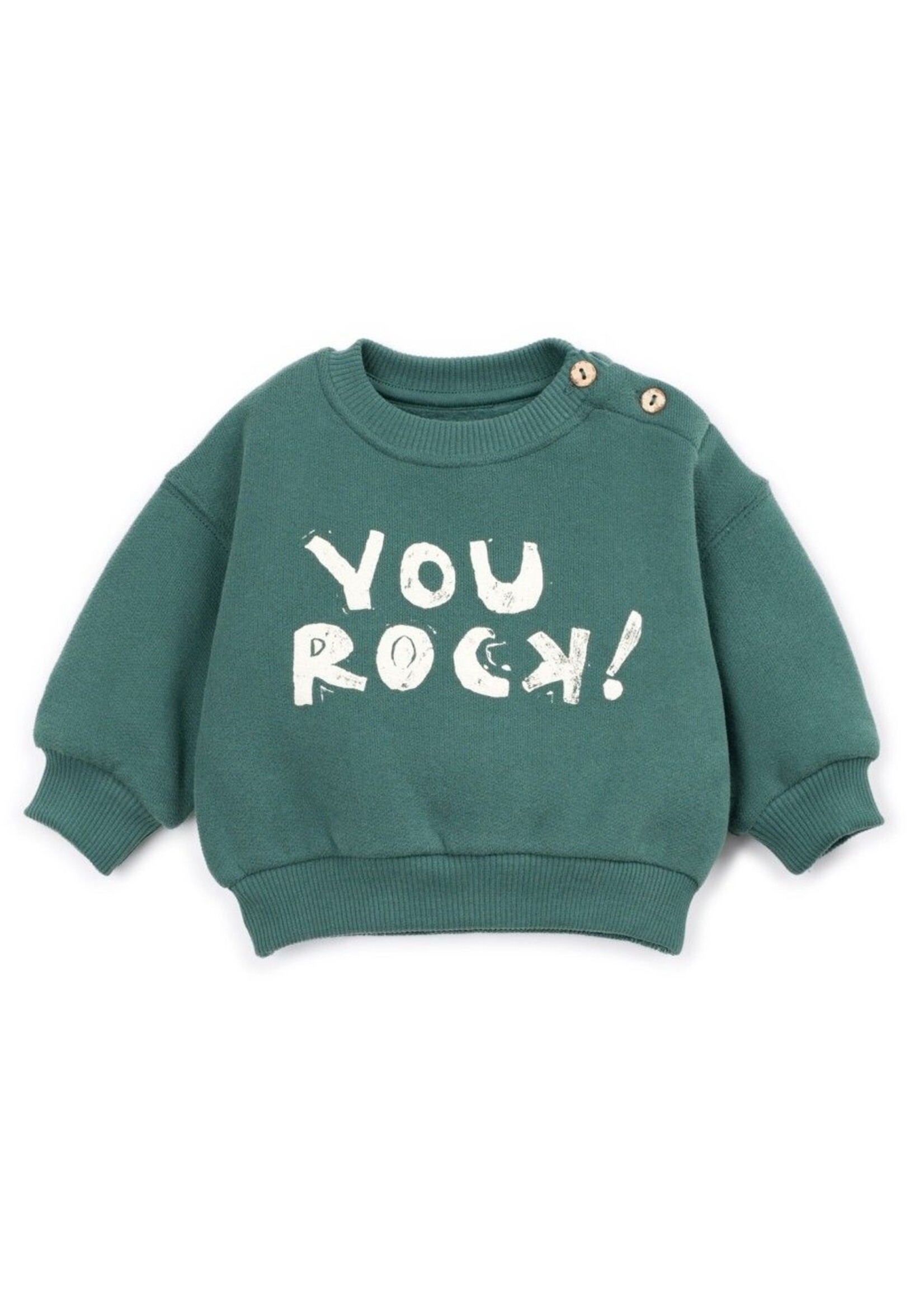 Play Up Fleece sweater Fiber - Play up