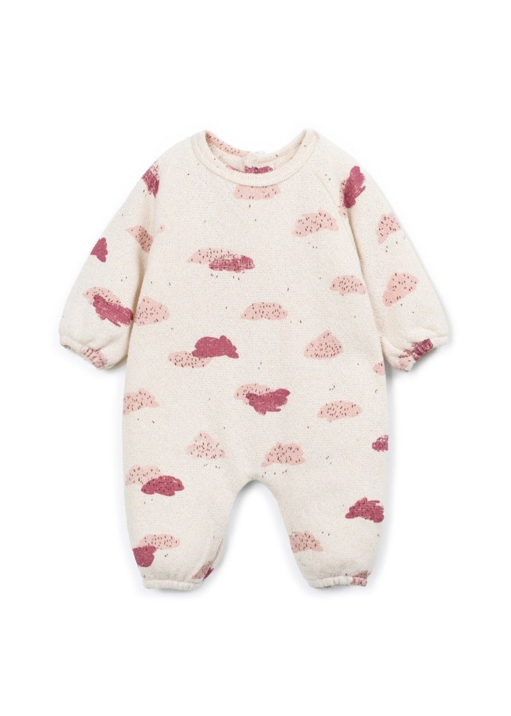 Play Up PrintedJersey jumpsuit Clouds Yarn - Play up