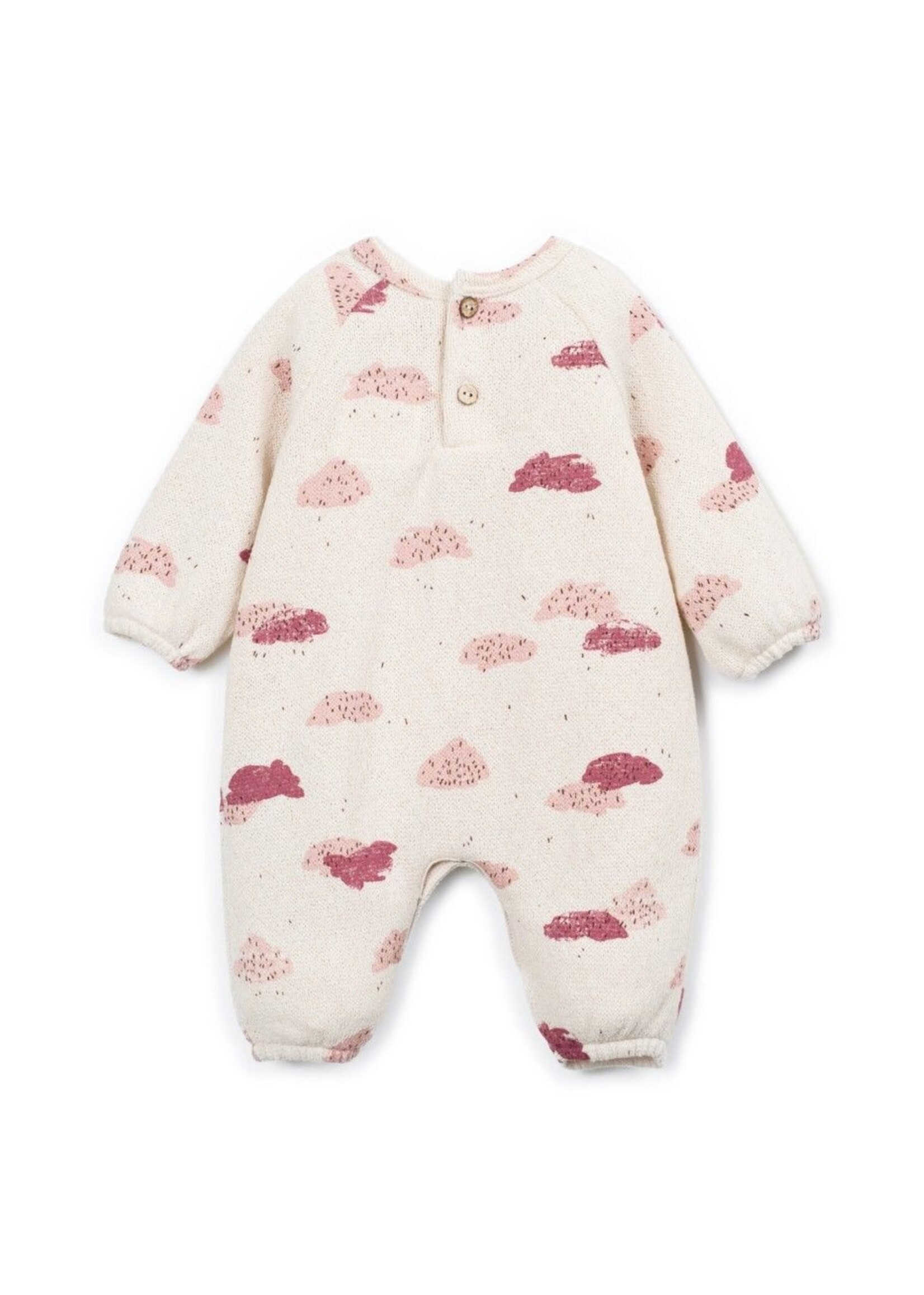 Play Up PrintedJersey jumpsuit Clouds Yarn - Play up