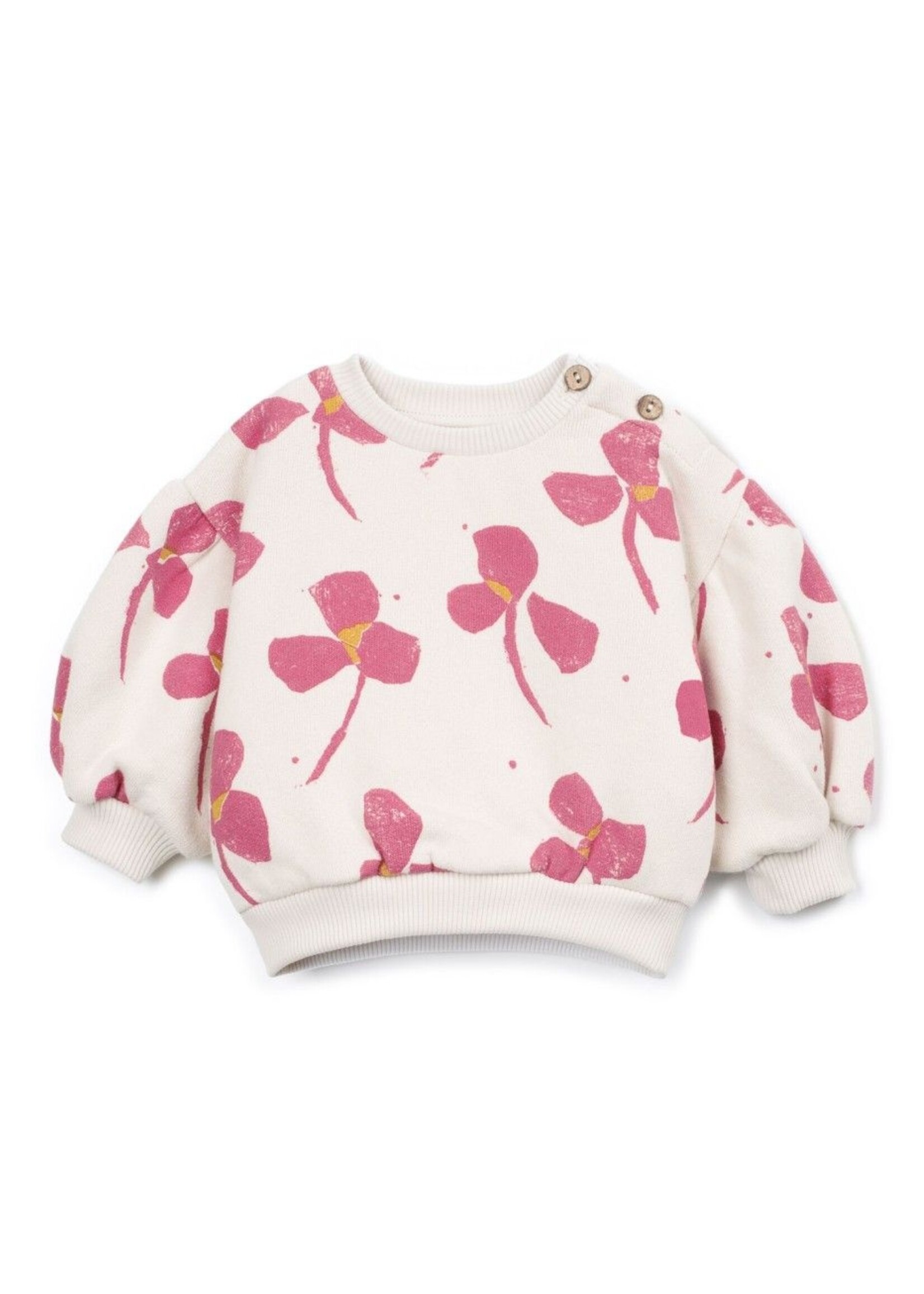 Play Up Printed fleece sweater Sketches - Play up