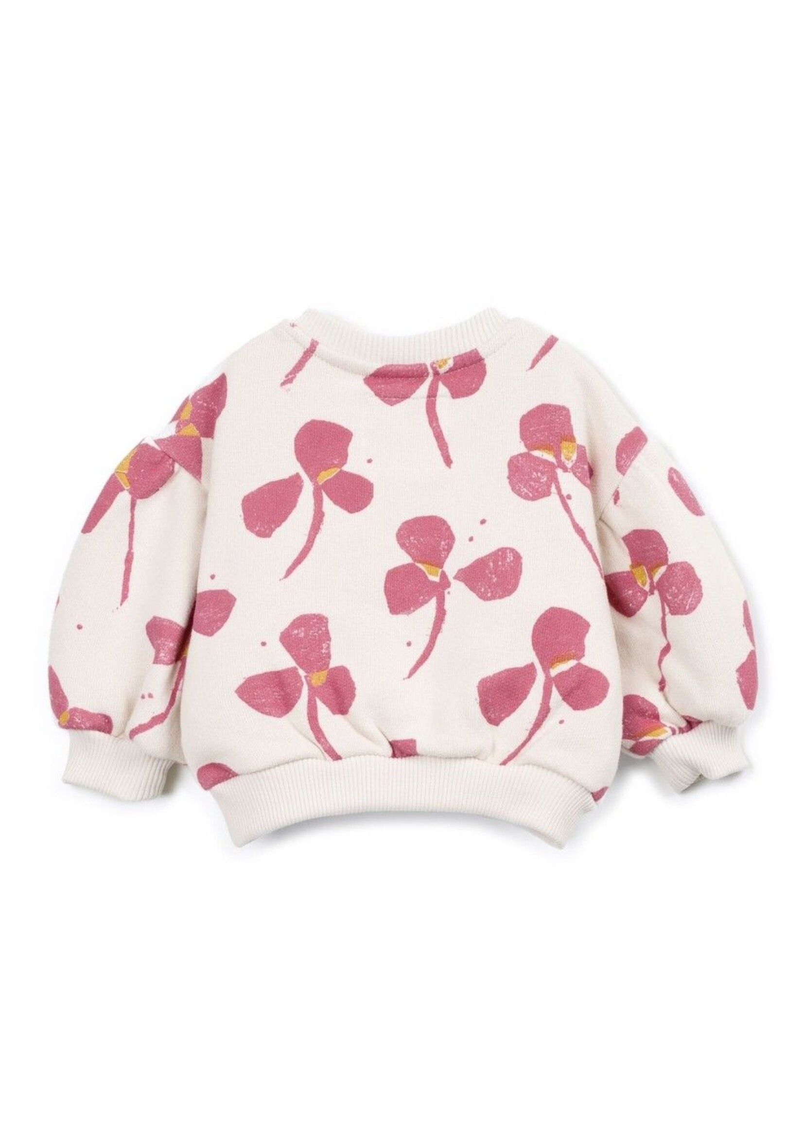 Play Up Printed fleece sweater Sketches - Play up