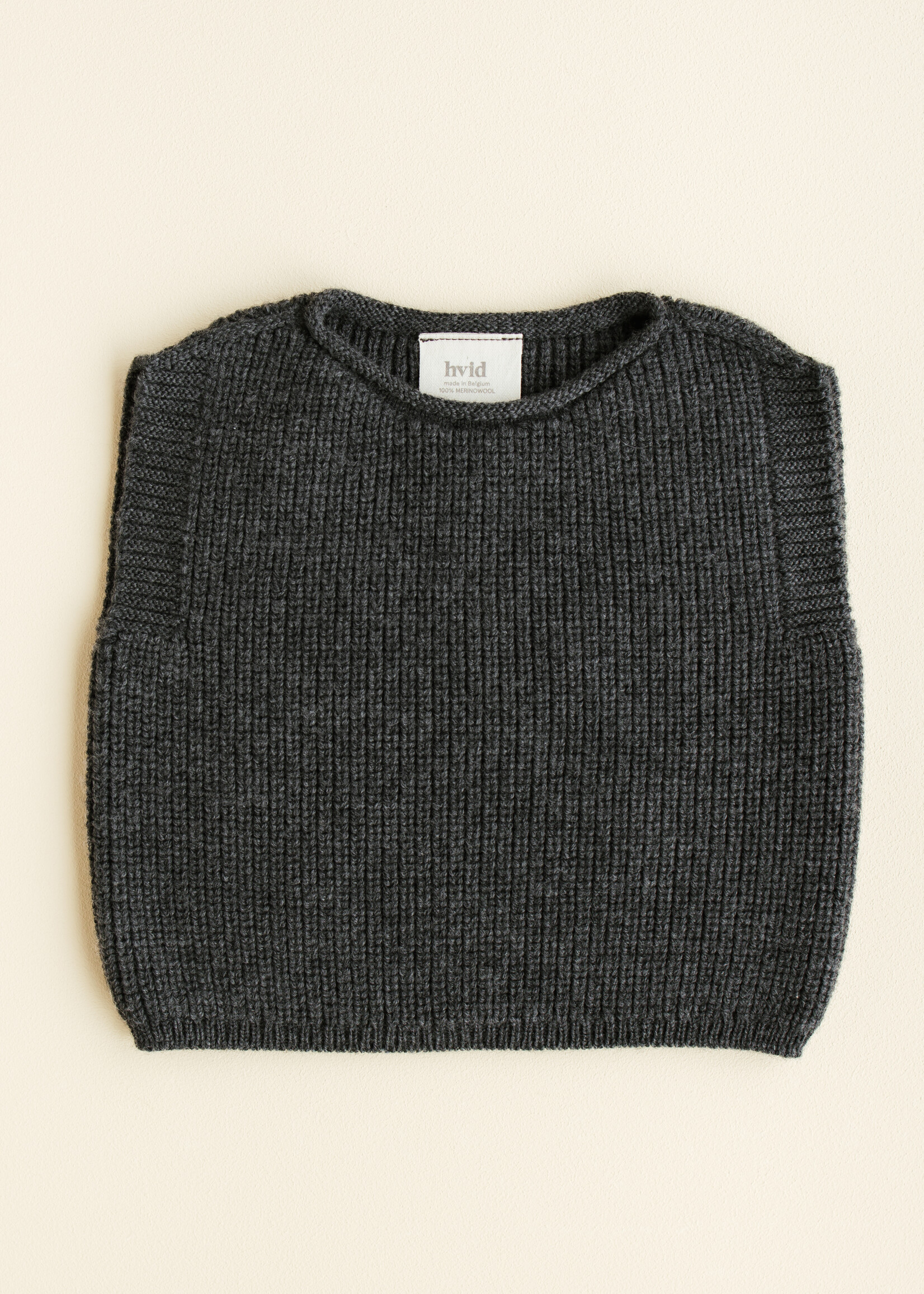 HVID Vest Harvey Charcoal - Hvid