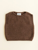 HVID Vest Harvey Mocha - Hvid