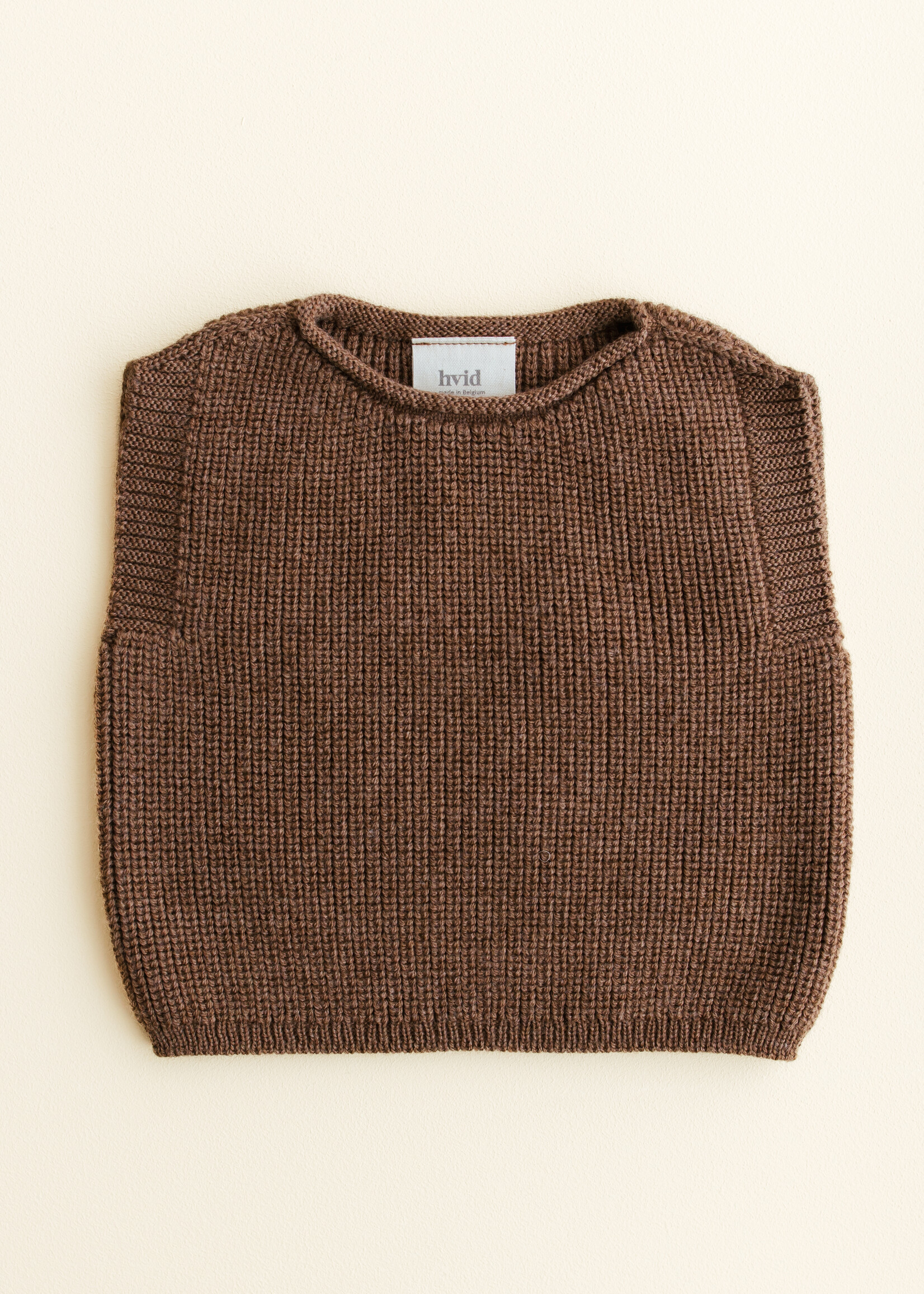 HVID Vest Harvey Mocha - Hvid