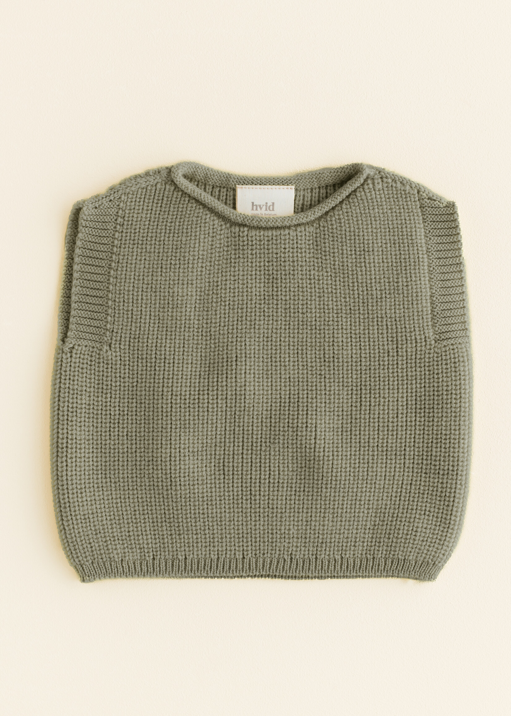 HVID Vest Harvey Artichoke - Hvid