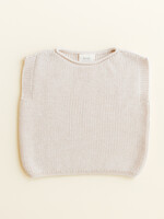 HVID Vest Harvey Cream - Hvid