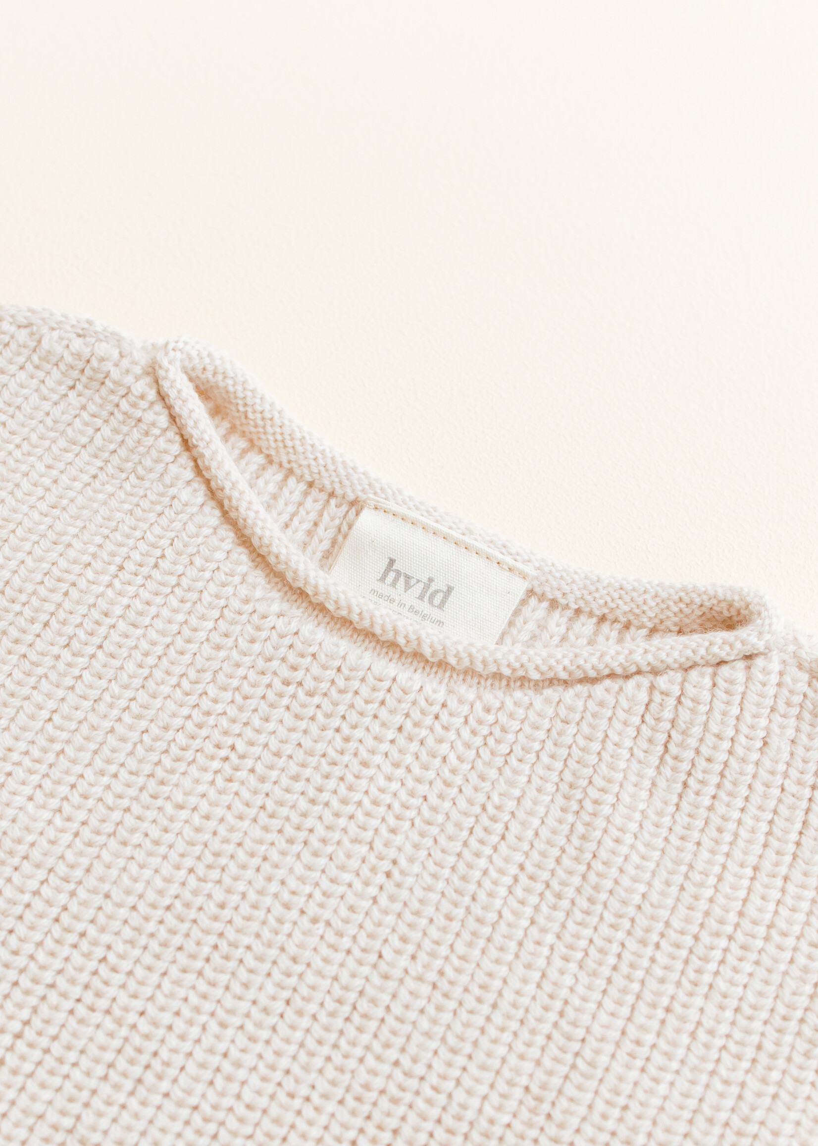 HVID Vest Harvey Cream - Hvid