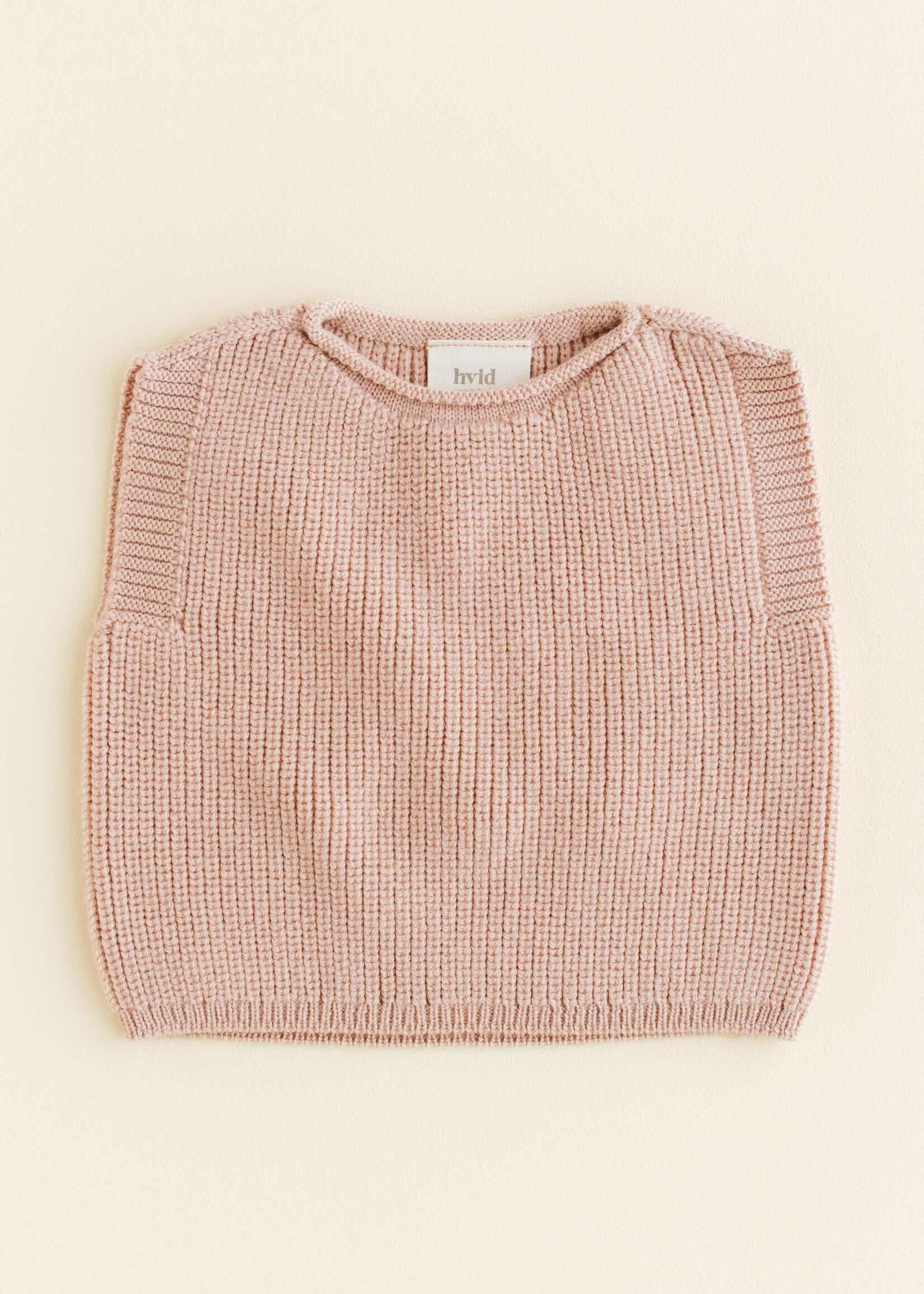 HVID Vest Harvey Apricot - Hvid