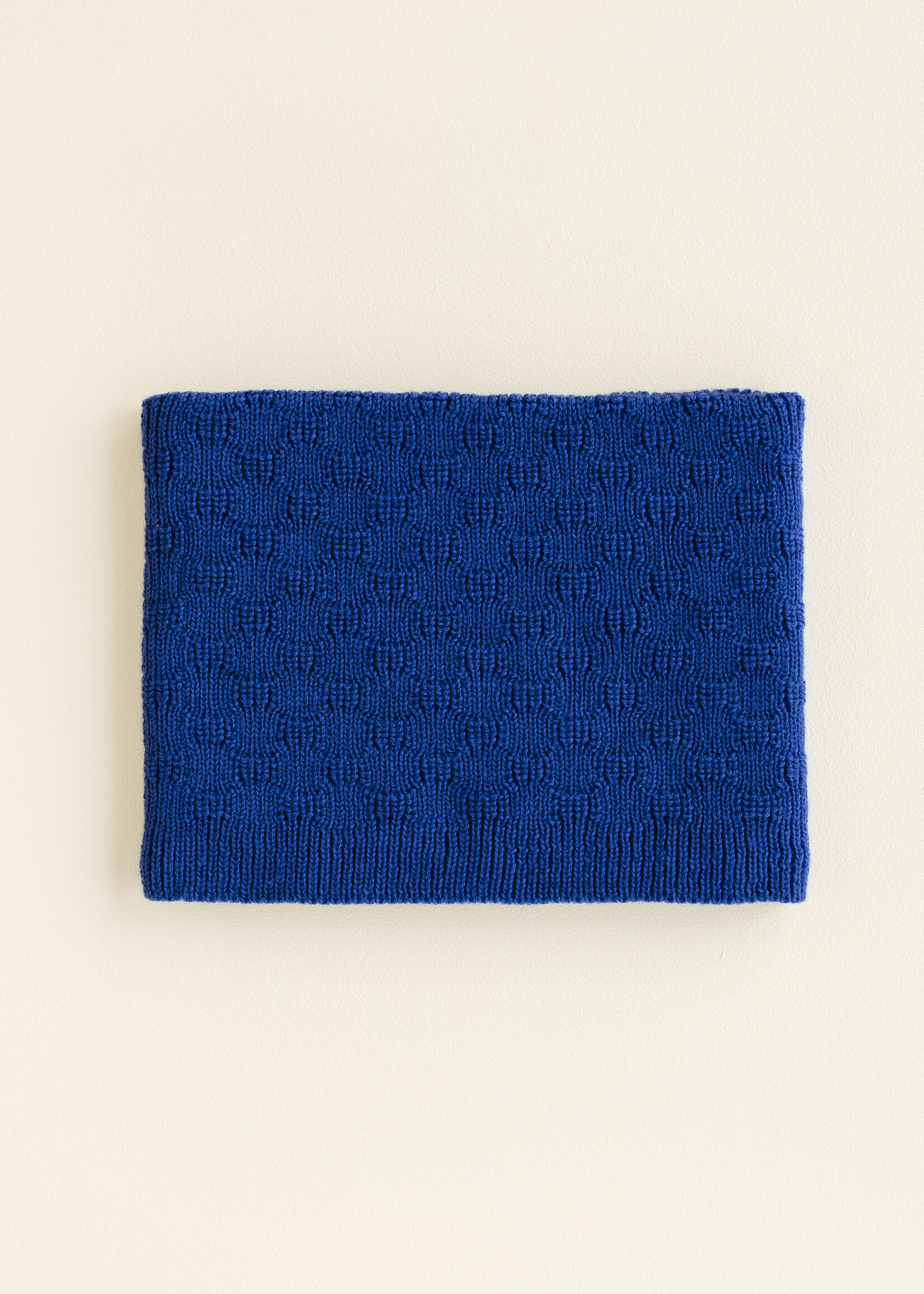 HVID Tube scarf gigi Cobalt blue - HVID