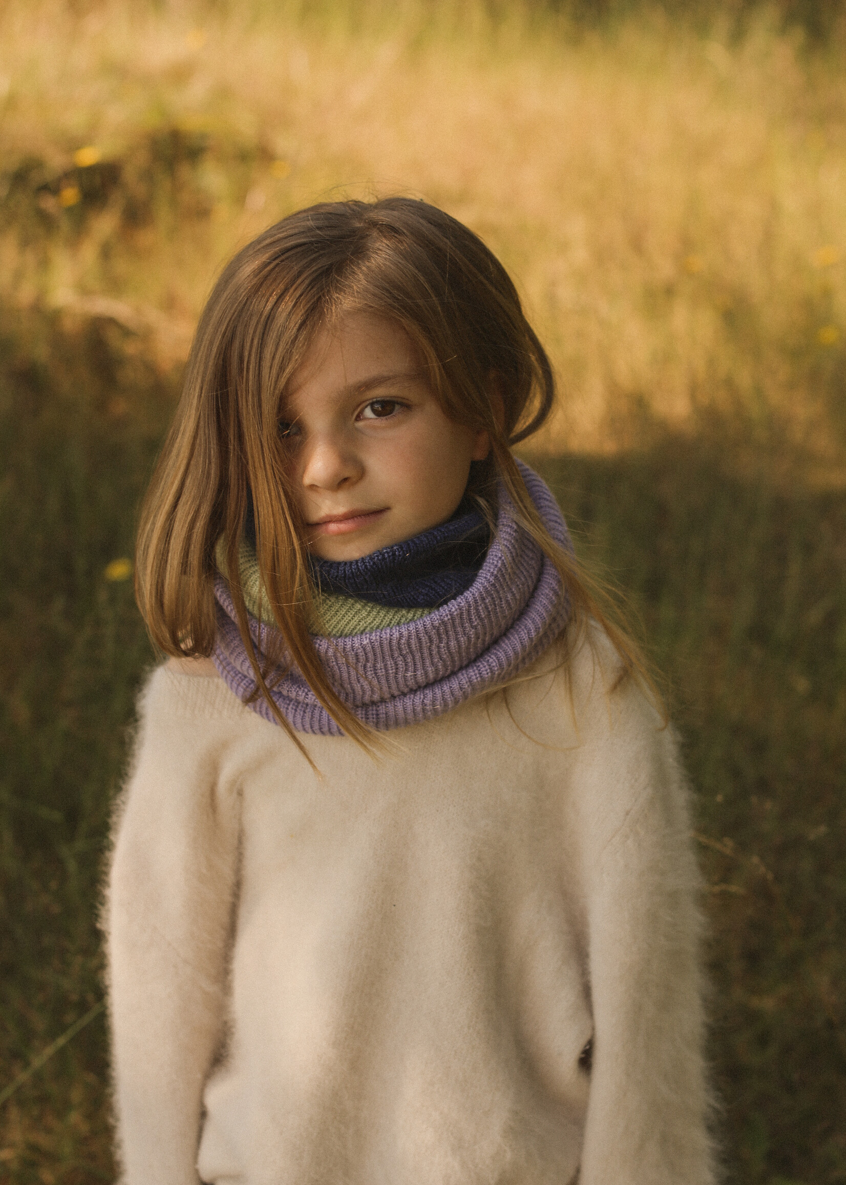 HVID Tube scarf gigi Lilac - HVID