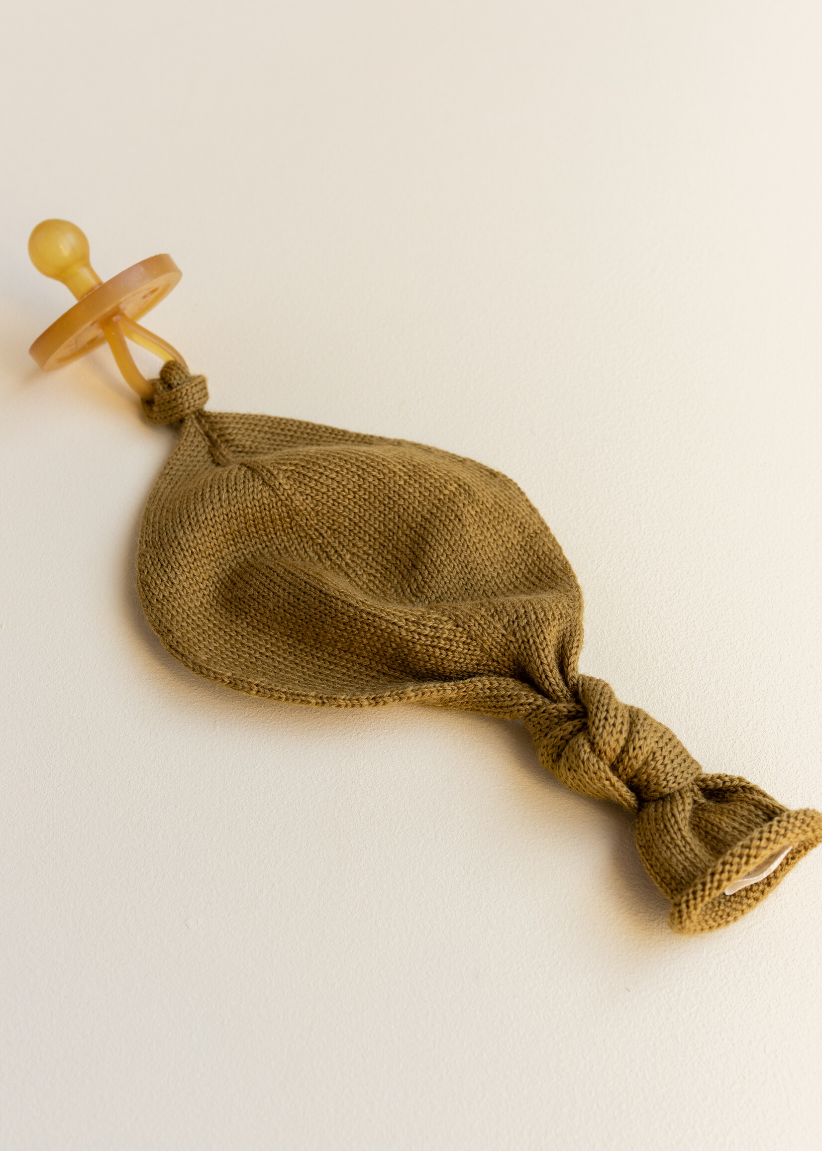 HVID Titi comforter Mustard - Hvid