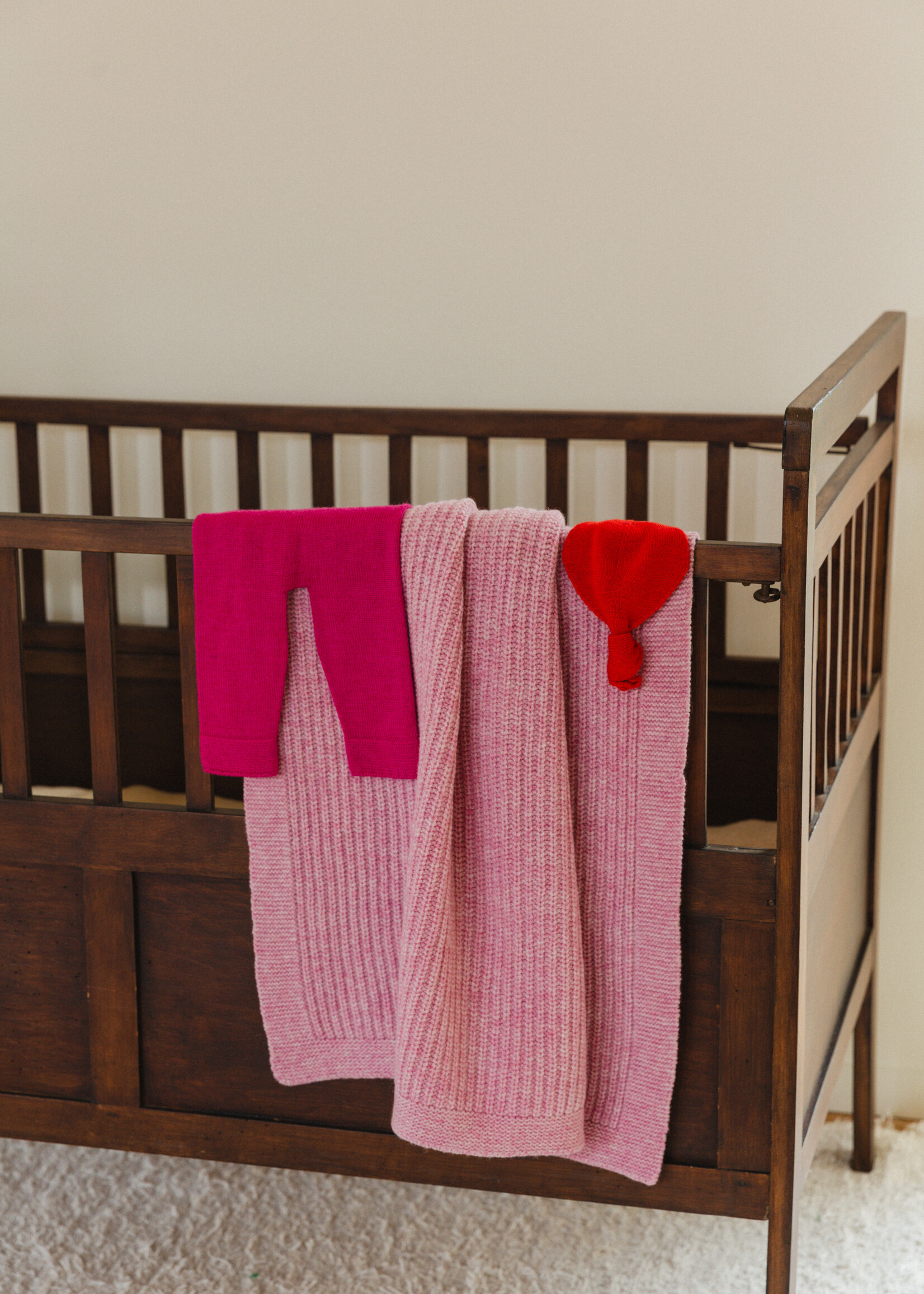 HVID Blanket Kiki Cotton Candy - Hvid