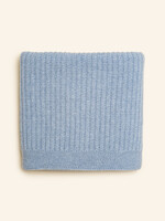 HVID Blanket Kiki Frost Blue - Hvid