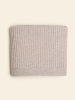 HVID Blanket Kiki Soft beige - Hvid
