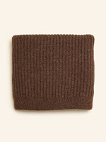 HVID Blanket Kiki Dark brown - Hvid