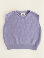 HVID Vest Harvey kids Lilac - Hvid