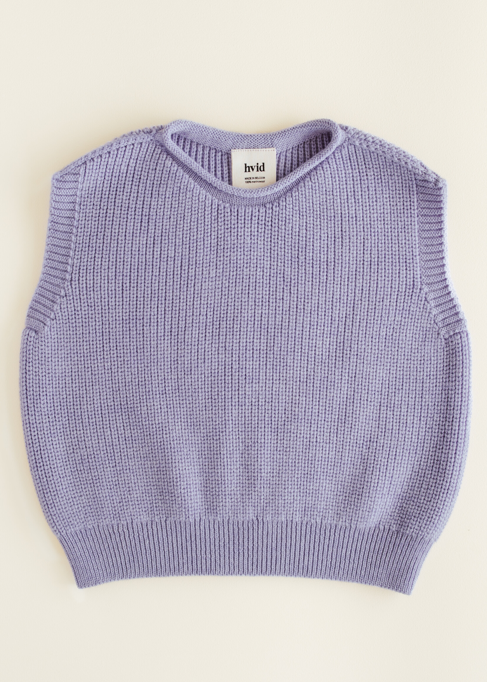 HVID Vest Harvey kids Lilac - Hvid
