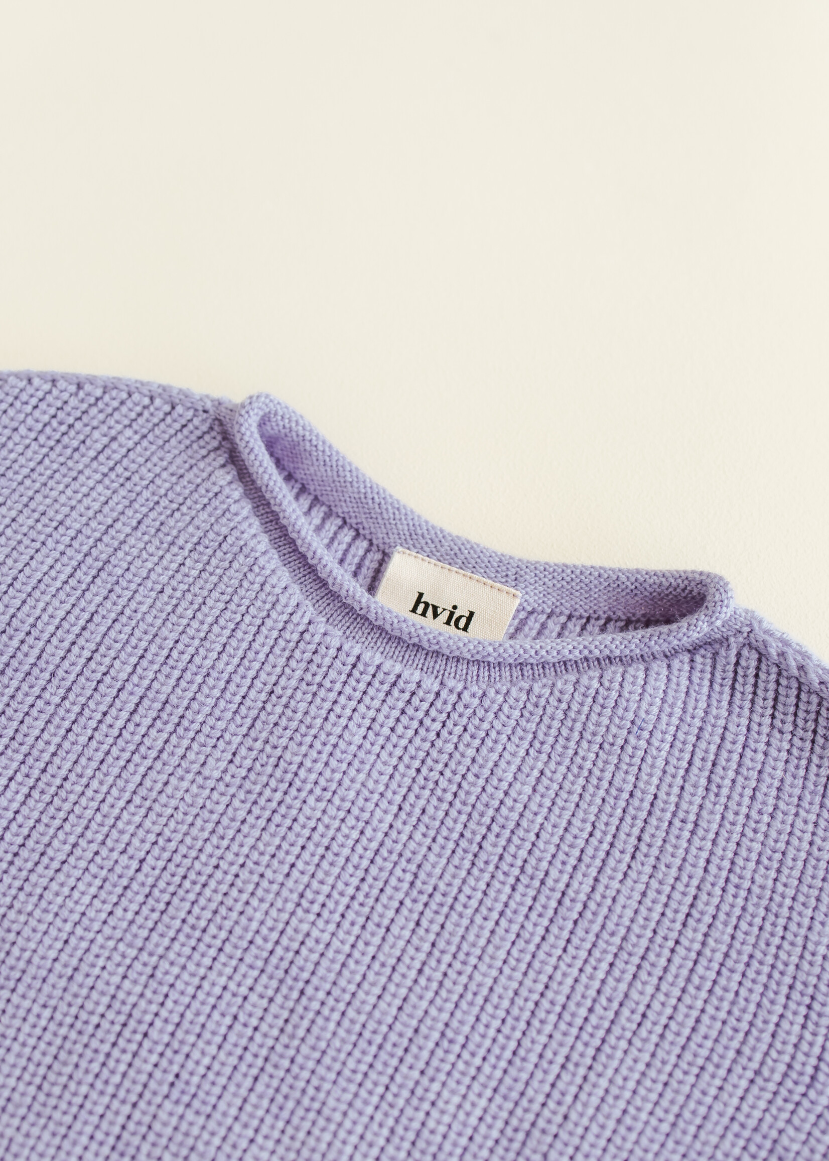 HVID Vest Harvey kids Lilac - Hvid