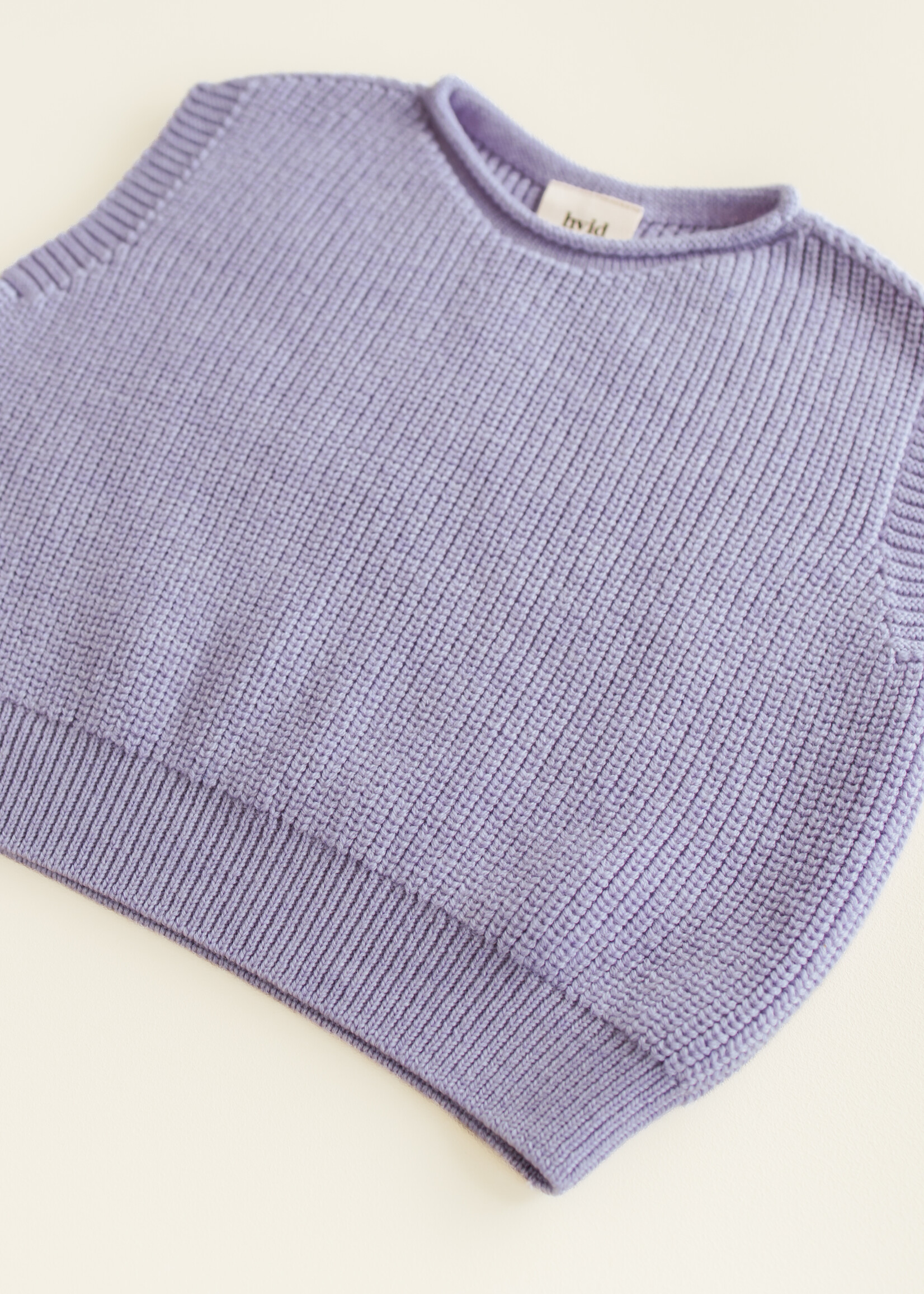 HVID Vest Harvey kids Lilac - Hvid