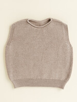 HVID Vest Harvey kids Sand - Hvid