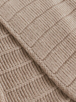 HVID Scarf Jacobino Sand - Hvid