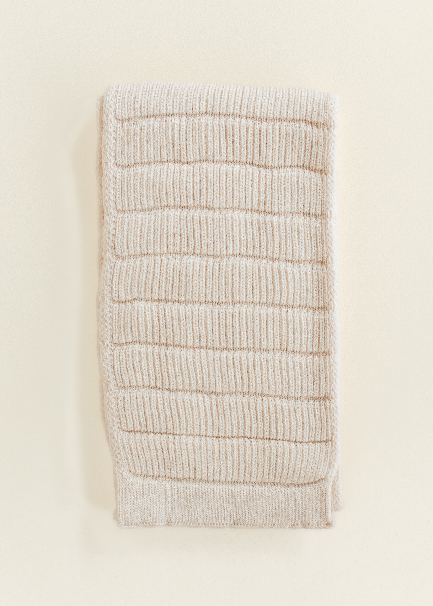 HVID Scarf Jacobino Cream - Hvid
