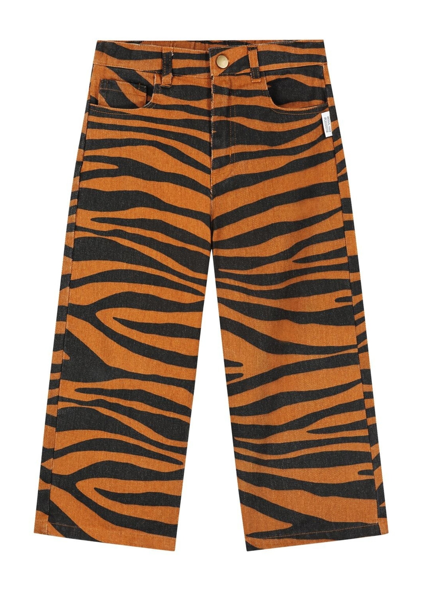 Daily Brat Zippy zebra pants - Daily Brat