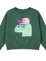 Daily Brat Coolasaurus dino sweater - Daily Brat