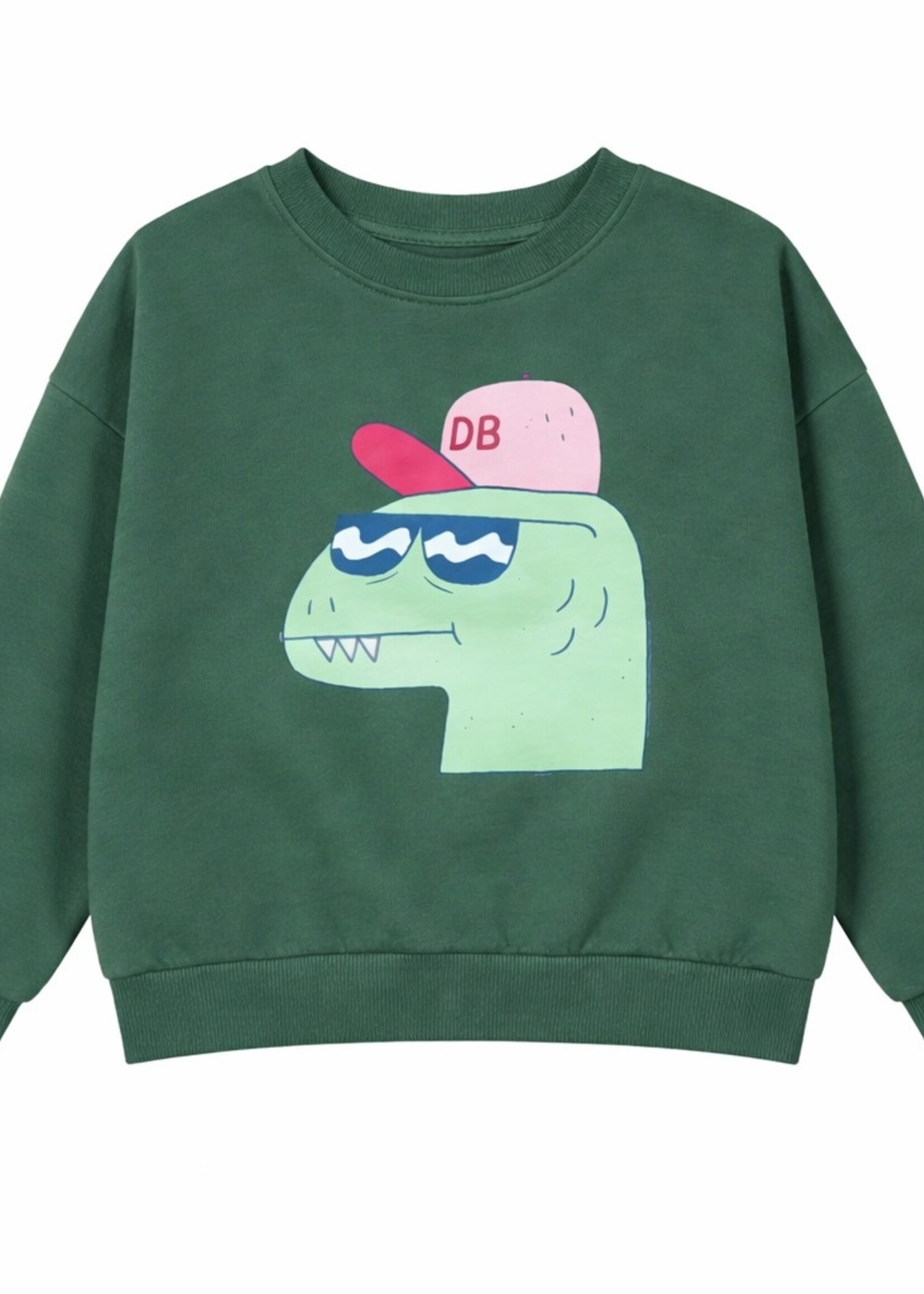 Daily Brat Coolasaurus dino sweater - Daily Brat