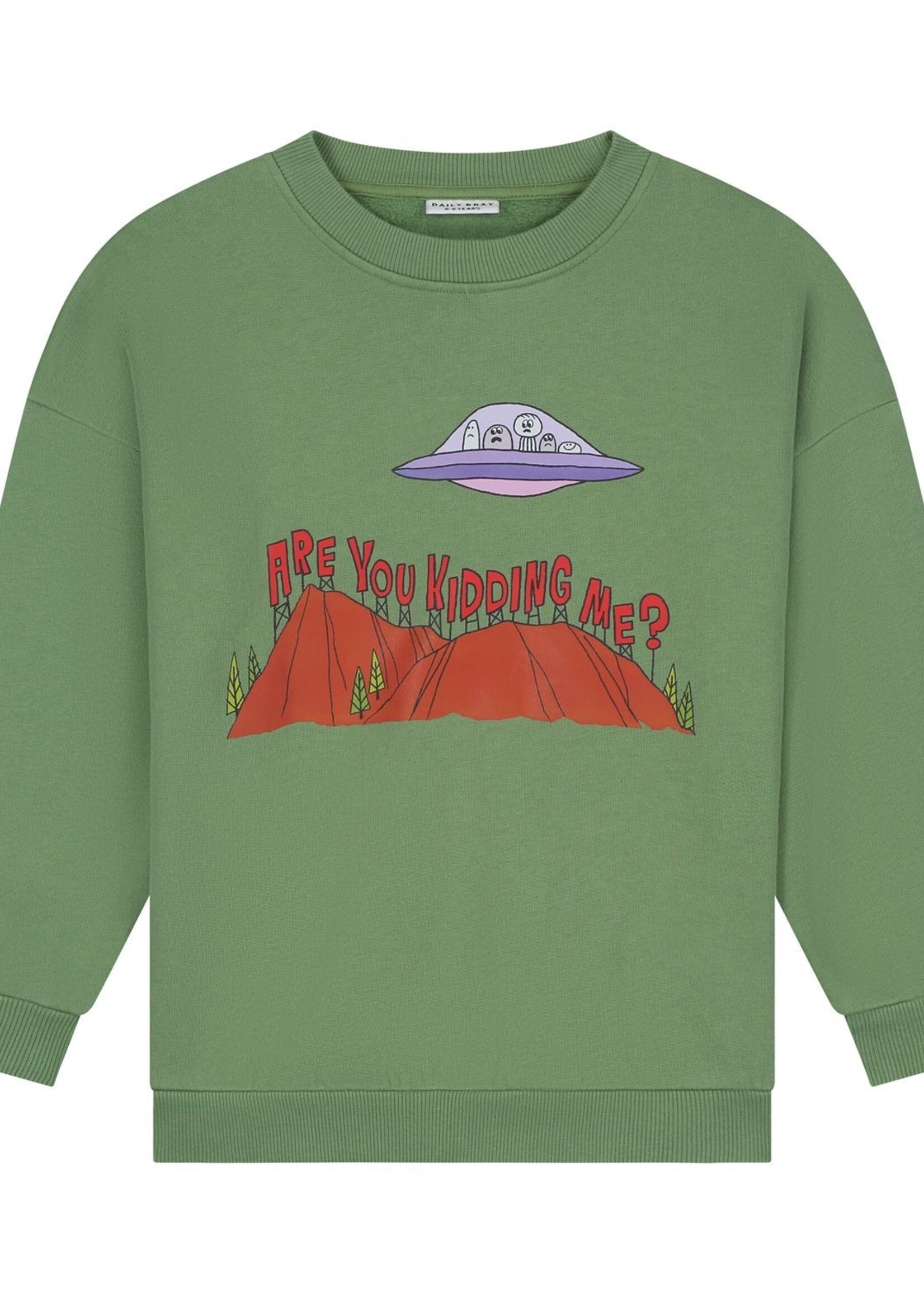 Daily Brat Are you kidding me sweater - Daily Brat