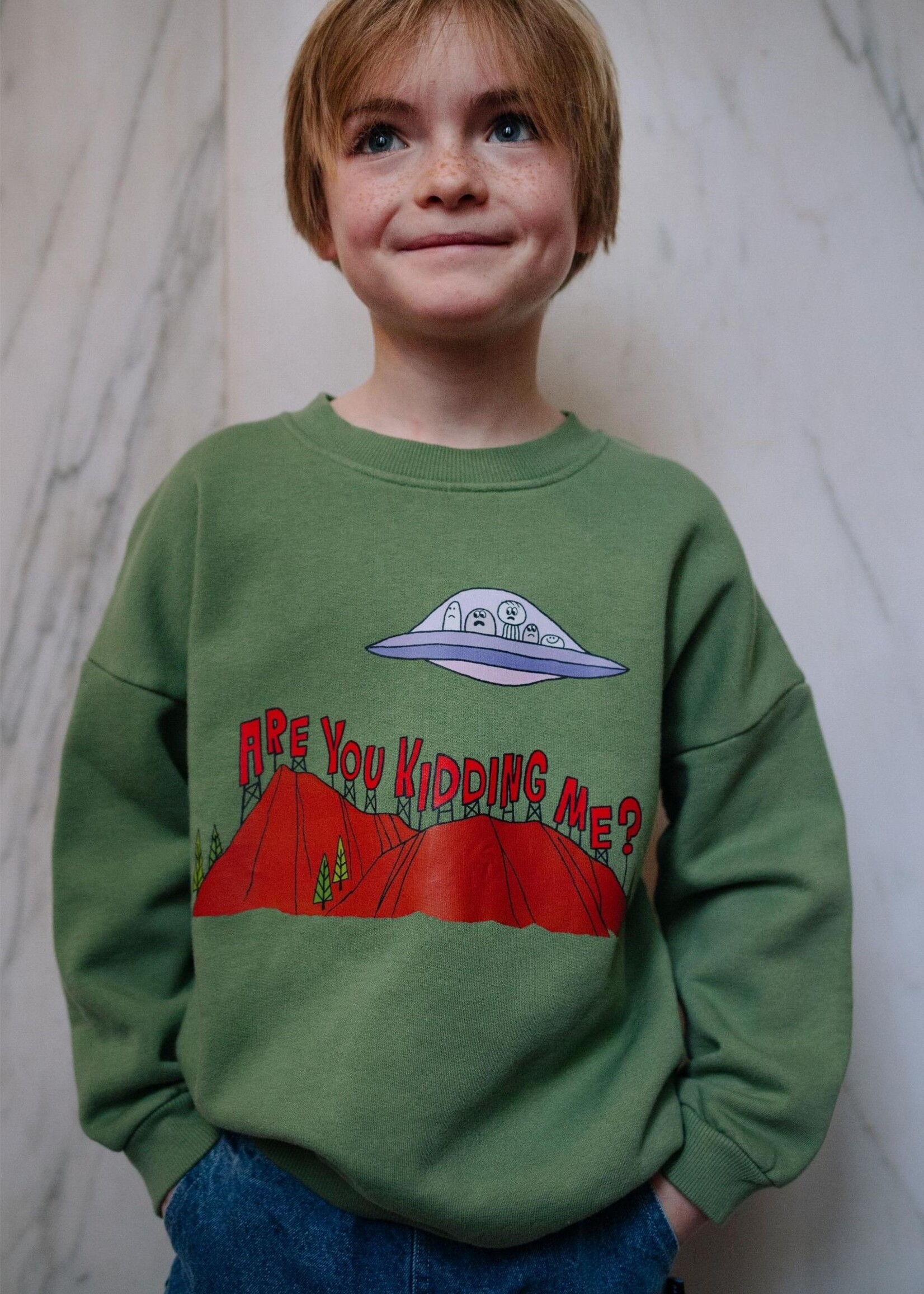 Daily Brat Are you kidding me sweater - Daily Brat