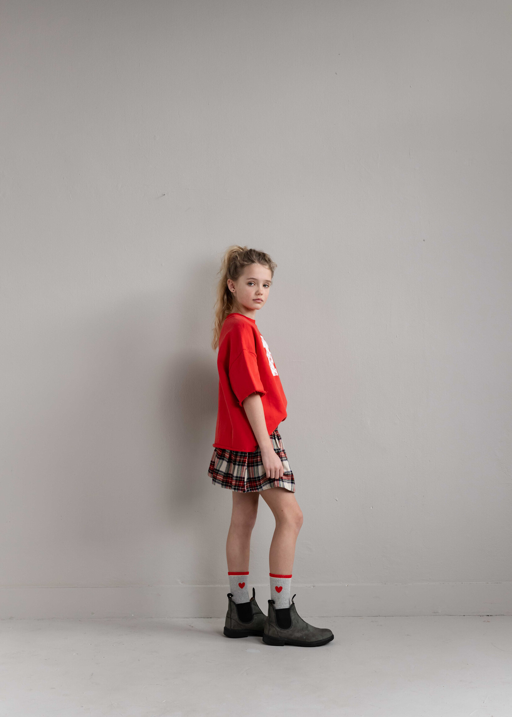 Jenest Tessie sweater Spicy red - Jenest