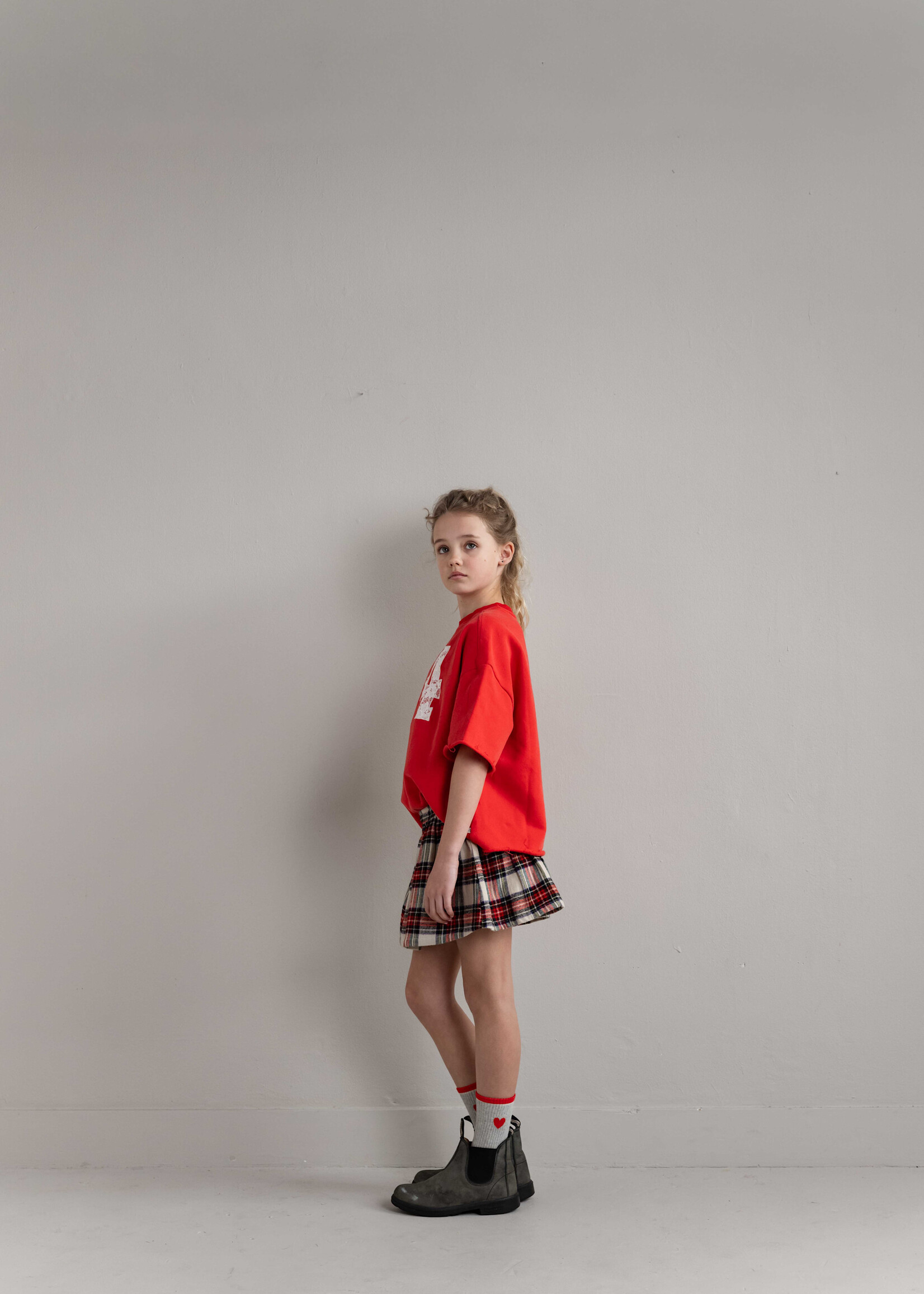 Jenest Tessie sweater Spicy red - Jenest