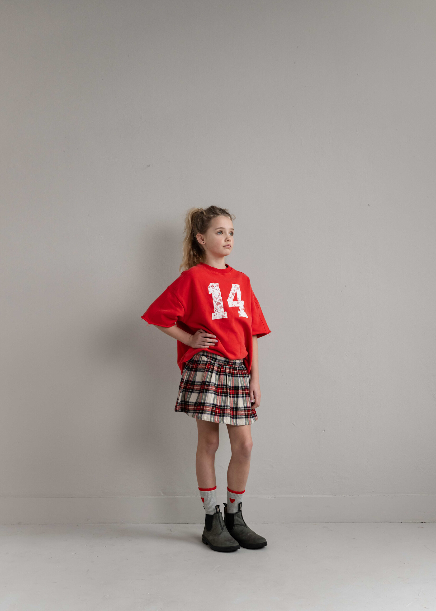 Jenest Tessie sweater Spicy red - Jenest