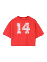 Jenest Tessie sweater Spicy red - Jenest