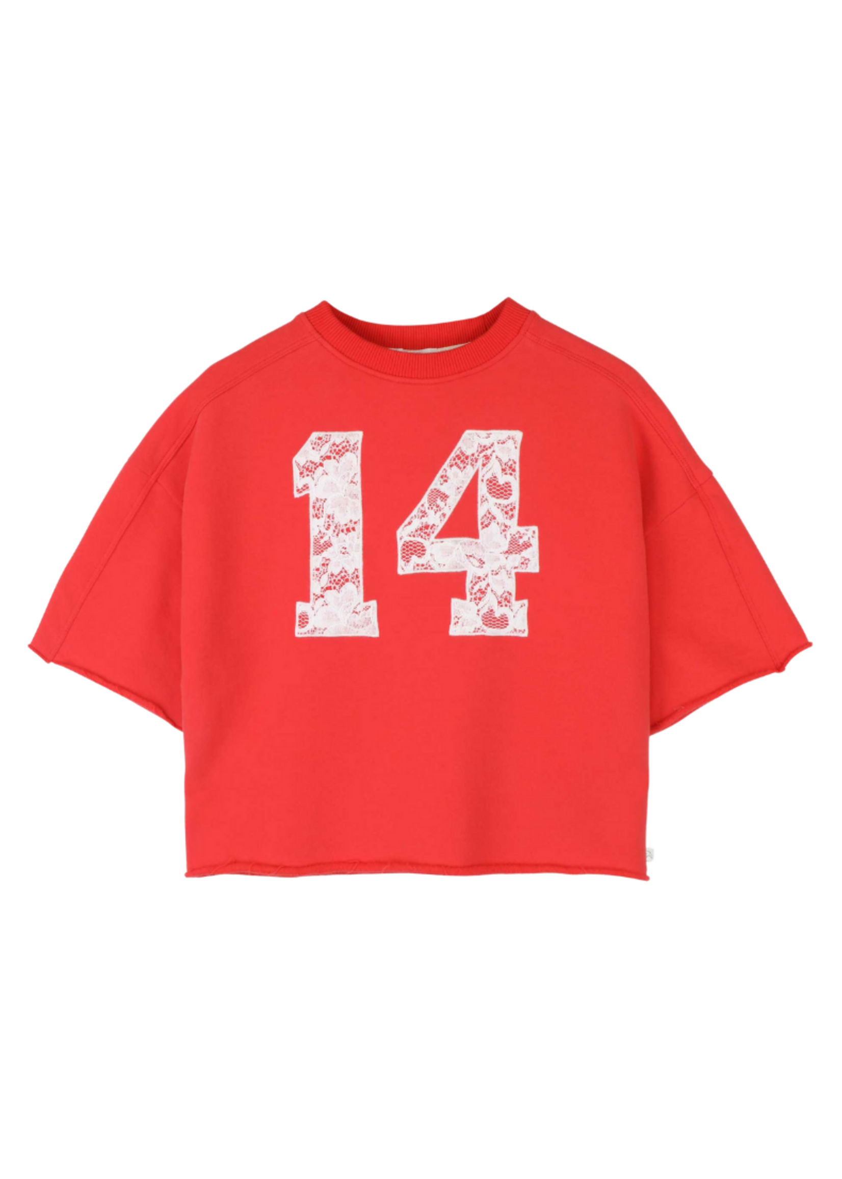Jenest Tessie sweater Spicy red - Jenest