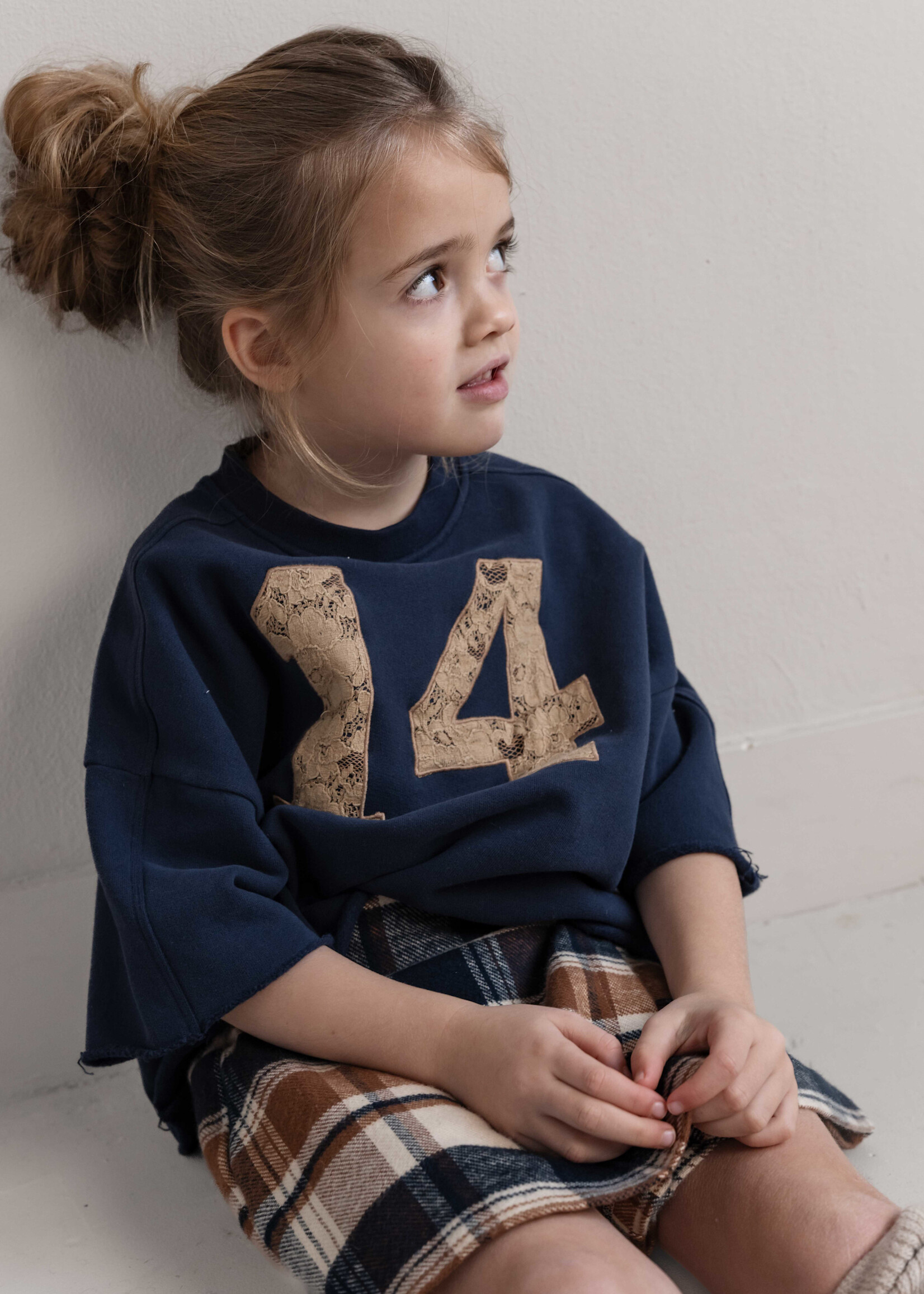 Jenest Tessie sweater Navy blue - Jenest
