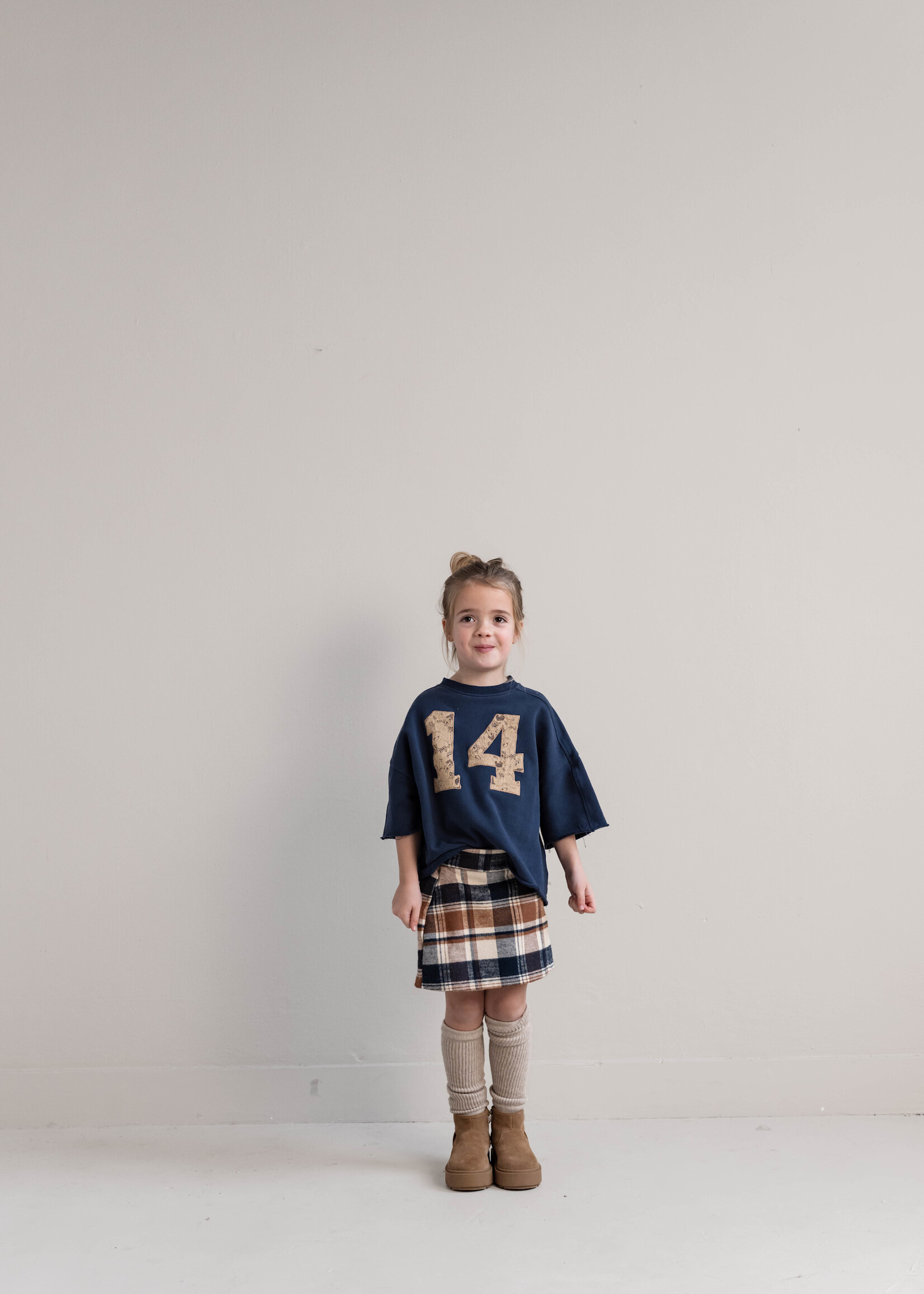 Jenest Tessie sweater Navy blue - Jenest