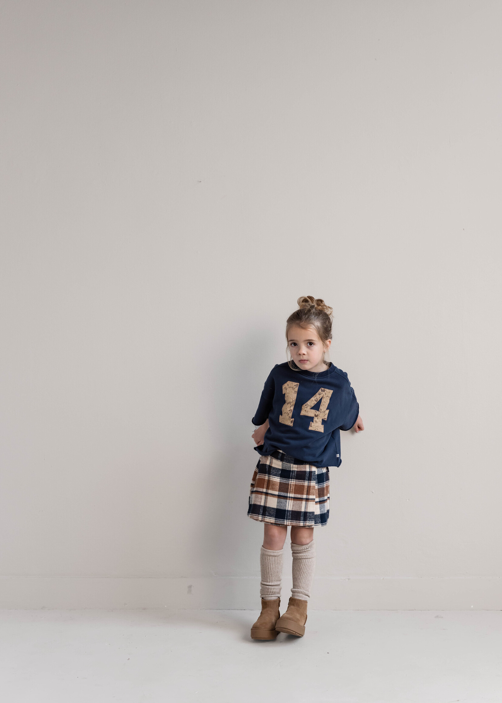 Jenest Tessie sweater Navy blue - Jenest