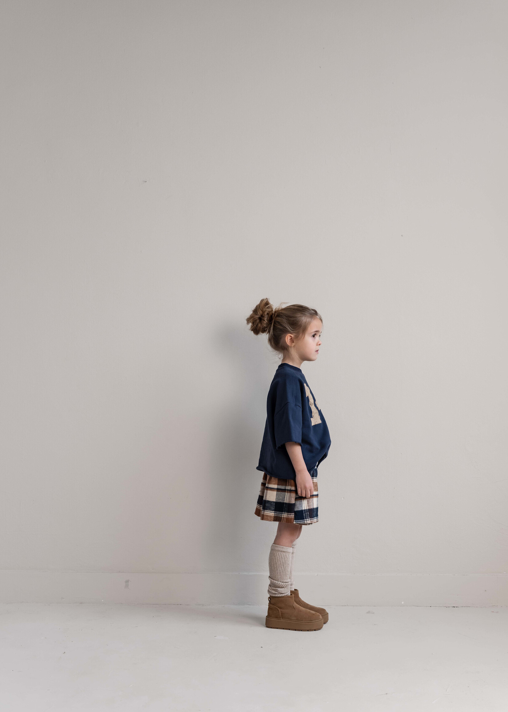 Jenest Tessie sweater Navy blue - Jenest