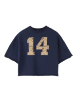 Jenest Tessie sweater Navy blue - Jenest